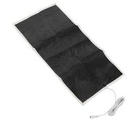 Shanrya Coussin Chauffant, Coussin Chauffant 60x30cm 5521 Connecteur Femelle DC 12V pour Bureau