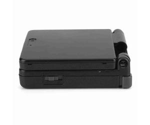 Shanrya Couvercle de la boîte de jeu, boîte de la console de jeux précise à l'épreuve de l'érosion ABS Fermeture précise trou et bouton précis pour GBa SP(noir)