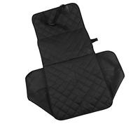 Shanrya Couverture pour Chien de Siège Avant pour Animaux de Compagnie, Tapis Antidérapant pour Animal de Compagnie Avant de Voiture en Tissu Oxford Résistant aux Rayures pour Voiture