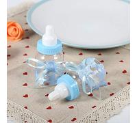 Shanrya de Fin d'année Bouteille de Bonbons Pratique et Belle, boîte de Bonbons de Bouteilles, Dessert de Mariage de Pain de Conception de biberon pour Le Nougat de Biscuit d'anniversa
