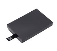 Shanrya Disque Dur Interne Ultra Mince, Disque Dur Interne Lisse Noir 320 Go pour Les Jeux Slim