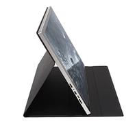 Shanrya Écran d'encre de 13,3 Pouces, Prise en Charge Grand Angle du Moniteur d'encre d'interface VESA 100-240V en Verre trempé pour PC (Prise UE)