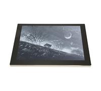 Shanrya Écran d'encre de 9,7 Pouces, Faible Latence 1200x825 E écran en Papier en Verre trempé Grand Angle 100-240V 16:11 Rapport d'écran pour Ordinateur Portable (Prise UE)