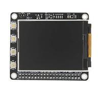 Shanrya Écran LCD 2,4 Pouces, Ppi élevé à 6 Boutons Transparent prenant en Charge Les récepteurs infrarouges Écran 320 x 240, Durable pour