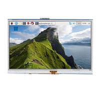 Shanrya Écran LCD, écran Multifonctionnel pour Pratique pour la Famille pour la Maison