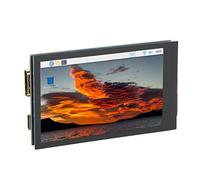 Shanrya Écran Tactile Capacitif, écran Tactile 5 Points Dimmable 3,5 Pouces pour PC