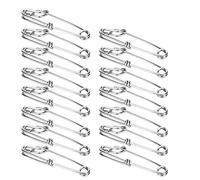 Emerillon Peche, Article De Peche, Clips de Pêche, 15 pièces de pêche à la Palangre, Clips de Thon, Accessoires Peche Flotteur Peche pour Les flotteurs de pêche à la Palangre