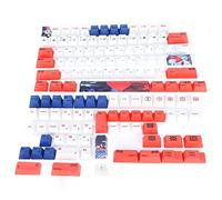 Shanrya Ensembles de Capuchons de Touches, Capuchons de Clavier résistants à l'huile pour Une Utilisation Quotidienne pour claviers mécaniques pour Clavier de Jeu pour PC Universel(#1)