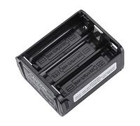 Shanrya Étui de batterie, boîte de batterie sûre sans danger robuste, durable, design précis 6 x AA pour Kenwood TH28 pour Kenwood TH78HT pour Kenwood TH48