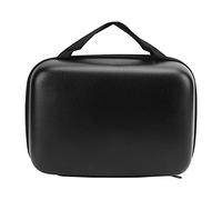 Shanrya Étui pour Moulinet de pêche, étui en Cuir PU étui de pour Moulinet de pêche pour Sac boîte de Rangement Dure pour extérieur, pêche (Grand)