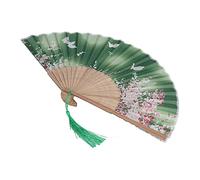 Shanrya Éventails Japonais, éventail Pliant de Style élégant, décoratif Attrayant pour Les Cadeaux pour Les Fournitures d'affaires pour Les Articles