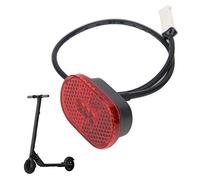 Shanrya Feu Arrière Pour Scooter électrique, Feu Arrière Led De Rechange Pour Trottinette électrique, Lumière De Garde-boue Arrière Pour M365 Pro2