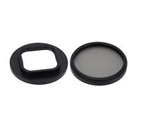 Shanrya Filtre d'objectif CPL de 52 mm, Filtre d'objectif de caméra polariseur Circulaire oléophobe pour caméra d'action Hero 9