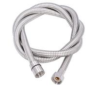 Shanrya Flexible de Douche, Haute flexibilité Flexible de Douche INOX brossé pour Salle de Bain