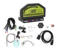 Shanrya - Gauge de tableau de bord, écran LCD Dash Racing Display haute performance pour conducteurs de voiture