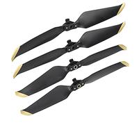 Shanrya Hélice RC - 183 mm - 2 paires de lames de rechange pour drone RC - Faible bruit - PC pour Air 2S/Air 2 - Doré