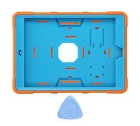 Shanrya Housse de Tablette iOS, étui de Tablette réglable 10,2 pour Le Travail pour Le Remplacement du Divertissement pour Tablette iOS 10,2 Pouces pour Tablette iOS(Orange)