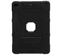 Shanrya Housse de Tablette iOS, étui de Tablette réglable 10,2 pour Le Travail pour Le Remplacement du Divertissement pour Tablette iOS 10,2 Pouces pour Tablette iOS(Le Noir)