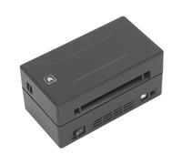 Shanrya Imprimante d'étiquettes d'expédition, sans Fil USB Filaire Haute efficacité Portable AC100-240 V Rapide 203 DPI Imprimante d'étiquettes Thermique pour Livraison Express