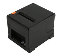 Shanrya Imprimante d'étiquettes Thermiques, Matériau ABS Compact Léger pour Imprimante Thermique pour Les Entreprises (Prise UE)