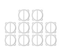 Shanrya Joint en aluminium de compresseur d'air, résistance à la corrosion de joint de culasse en aluminium pour le cylindre de diamètre de 65mm