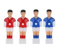 Shanrya Joueur de Baby-Foot de Table, Joueur de Baby-Foot, Mini Joueur de Football de Table humanoïde Jeux de Football en Plastique Portables pour Joueur de Baby-Foot