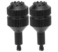 Shanrya Joysticks du contrôleur Protecteur de Joystick en métal Traitement de précision CNC pour FPV V2 (Noir)