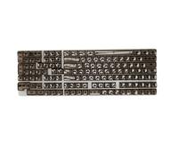 Shanrya Keycap Kit 132 Touches DIY Haute Transparence Keycaps de Remplacement pour Clavier Mécanique (Le Noir)
