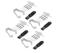 Shanrya Kit de Remplacement d'embouts de Stylet, pour Samsung Ensemble de Remplacement d'embouts de Stylet 4 pour Les Entreprises