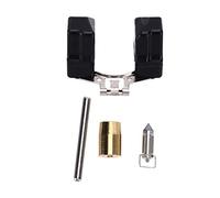 Shanrya Kit de réparation de carburateur, Ensemble de siège d'aiguille de goupille de Valve de Flotteur de carburateur Remplacement Portable pour XT225 Virago 1100/750 TTR225 pour Moto