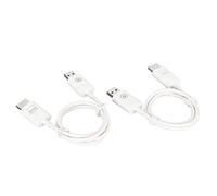 Shanrya Kit d'extension HD sans Fil, Récepteur émetteur HD 1080P Antenne Intégrée jusqu'à 54yd pour Ordinateur