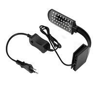 Shanrya Lampe à Pince pour Aquarium, Accessoires d'aquarium Lampe à LED pour Aquarium conçue pour Les Petits Aquariums afin de ne Pas Affecter santé des Poissons