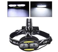 Shanrya Lampe de poche à longue distance lumineuse douce et lumineuse pour vélo de route