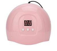Shanrya Lampe de séchage de vernis à ongles durable et facile à transporter, machine de séchage des ongles, magasin de manucure à la mode de salon de beauté pour la maison SUNX4