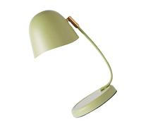Shanrya Lampe de Table de Fusion de Bougies, Lampe Chauffe-bougie Parfumée à Gradation 220 V avec Ampoule pour Bureaux (Vert matcha)