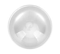 Shanrya Lentille en verre Convexo, lentille optique LED d'environ 60 mm / 2,4 pouces qui convertit en rayons de lumière pour l'extérieur pour télécopieurs pour lampes de soleil