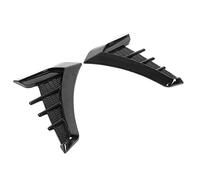 Shanrya Lot de 2 autocollants de décoration de fente latérale pour voiture, imperméable, professionnel, résistant à l'usure