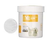 Shanrya Lot de 200 lingettes pour animaux - Hydratation pratique pour les chats