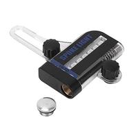 Shanrya Lumière de rayon de vélo à faible consommation d'énergie, lumière de rayon de vélo de montagne, étanche pour vélo de montagne de nuit en plein air