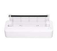 Shanrya Machine d' sans Encre, Batterie 2500 MAh, Noir et Blanc, Port de Charge de Type C, Format A4, Imprimante Thermique WiFi, Résolution 200 Dpi, pour la Maison, l'école, Le Bureau