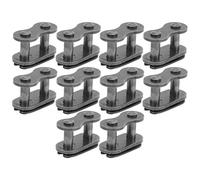 Shanrya Maillot de raccordement à chaîne 420, 10 pièces principales à chaîne en maille Principale 420, maille de connexion de la saleté pour accessoire de rechange pour scooter Quad