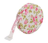 Shanrya Mètre ruban léger de haute précision pour couper le corps pour la couture (fleurs)