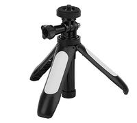 Shanrya Mini trépied monopode extensible pour appareil photo d'action pour l'extérieur