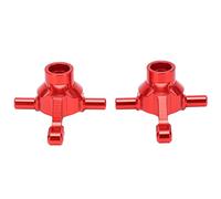 Shanrya Mise à Niveau des pièces de Bras d'articulation, Taille précise, Ensemble de Bras d'articulation en Alliage d'aluminium Flexible et Solide, Finition soignée, Facile à Installer pour (Rouge)