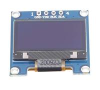 Shanrya Module d'affichage OLED, écran OLED Résolution 128 × 64 Module d'affichage de Finition Fine pour la Communication pour Le ménage