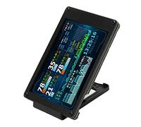 Shanrya Moniteur de Données CPU, Image Claire Disposition d'écran Personnalisable GPU RAM Moniteur IPS USB Mini écran pour la Maison