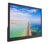 Shanrya Moniteur Portable 15,6 Pouces, 1080P FHD intégré Double Haut-Parleur USB C Moniteur pour Ordinateur Portable Domestique pour Console de Jeu pour Ordinateur Portable de Voiture