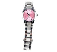 Shanrya Montre-Bracelet pour Femme, Montre à Quartz pour Femme à la Mode Facile à Régler HD Lumineuse pour Fille pour Le Bureau