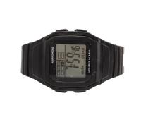 Shanrya Montre Numérique Sportive, Bracelet Réglable Jour et Date de Style rétro. Montre Numérique étanche et Antichoc pour Hommes pour Le Sport (Black)