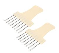 Shanrya Outil de Transfert Transfercomb, Peigne de Transfert pour Machine à Tricoter, Accessoires de Remplacement pour Machine à Tricoter KH260 SK155 Machine à Tricoter